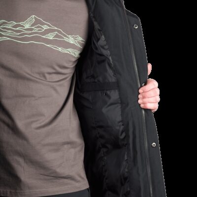 Pánska voľnočasová trendy zateplená bunda PAWEL 11