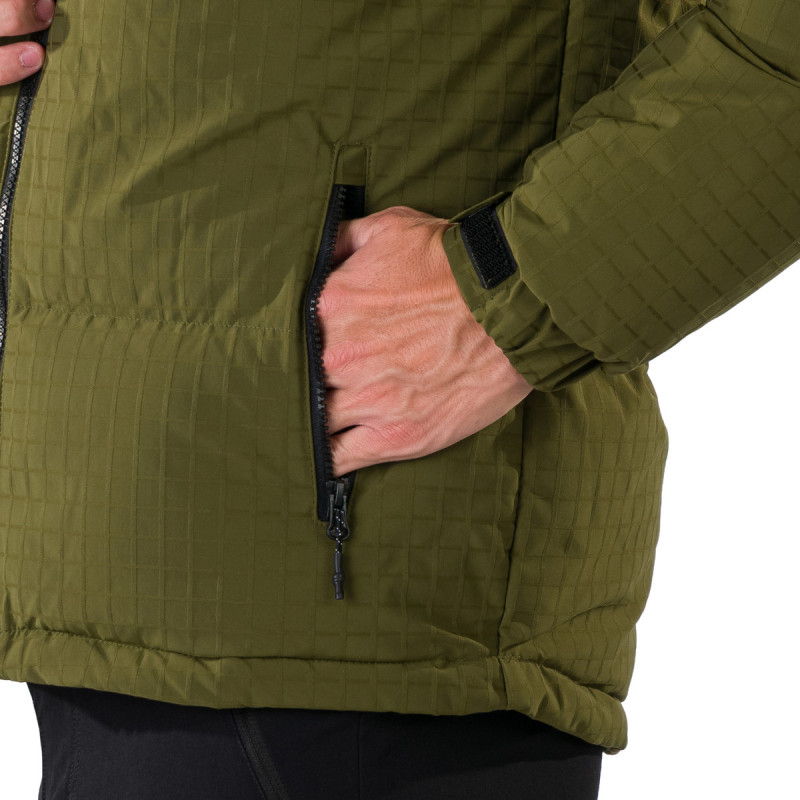 Pánska zimná športová zateplená trendy bunda PRIDBOR – Obrázok 19