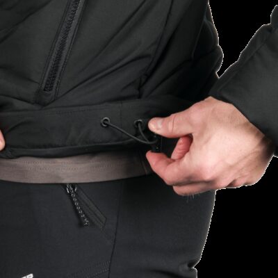 Pánska mestská zateplená bunda kombinovaná so softshellom STRIBOG 15