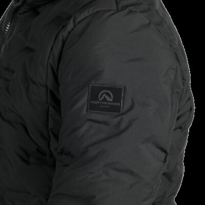 Pánska mestská zateplená bunda kombinovaná so softshellom STRIBOG 17