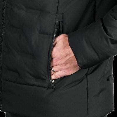 Pánska mestská zateplená bunda kombinovaná so softshellom STRIBOG 20