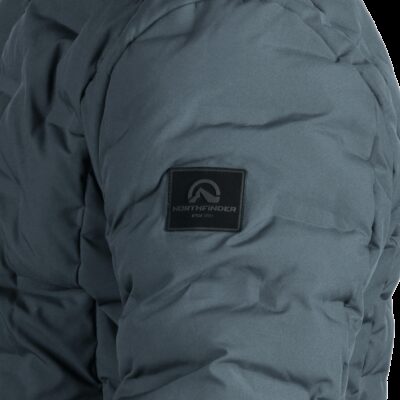 Pánska mestská zateplená bunda kombinovaná so softshellom STRIBOG 7