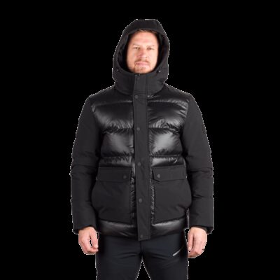 Pánska voľnočasová trendy zateplená bunda SVAROG 12