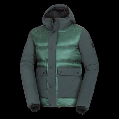 Pánska voľnočasová trendy zateplená bunda SVAROG 14