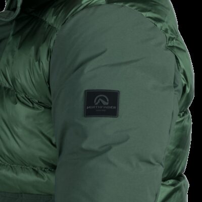 Pánska voľnočasová trendy zateplená bunda SVAROG 15