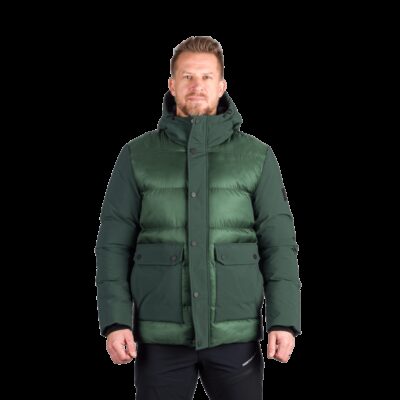 Pánska voľnočasová trendy zateplená bunda SVAROG 17