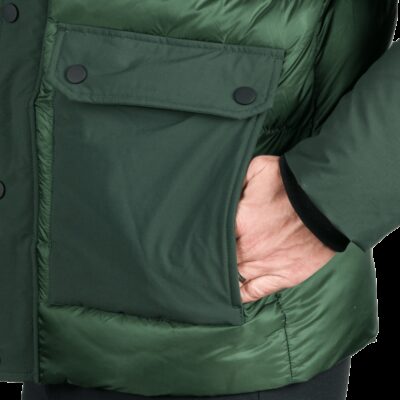 Pánska voľnočasová trendy zateplená bunda SVAROG 18