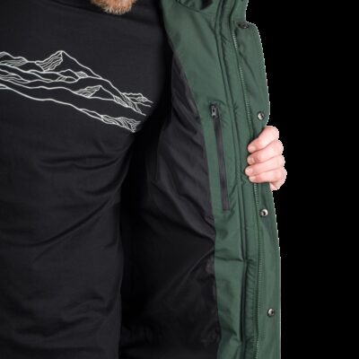 Pánska voľnočasová trendy zateplená bunda SVAROG 19