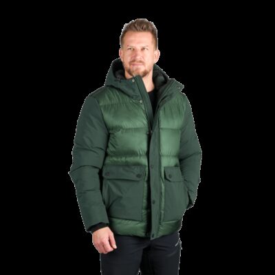 Pánska voľnočasová trendy zateplená bunda SVAROG 20