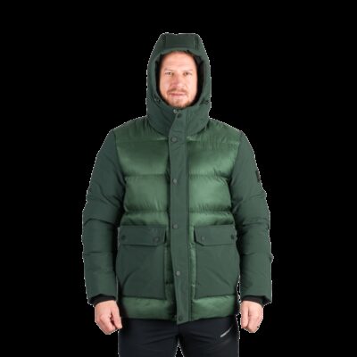 Pánska voľnočasová trendy zateplená bunda SVAROG 23