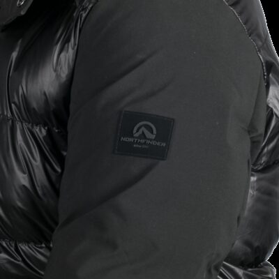 Pánska voľnočasová trendy zateplená bunda SVAROG 4