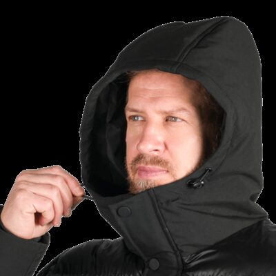 Pánska voľnočasová trendy zateplená bunda SVAROG 5