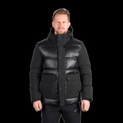 Pánska voľnočasová trendy zateplená bunda SVAROG 6