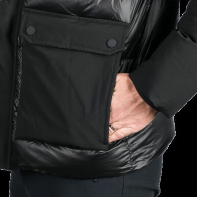 Pánska voľnočasová trendy zateplená bunda SVAROG 7