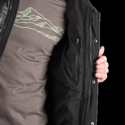 Pánska voľnočasová trendy zateplená bunda SVAROG 8