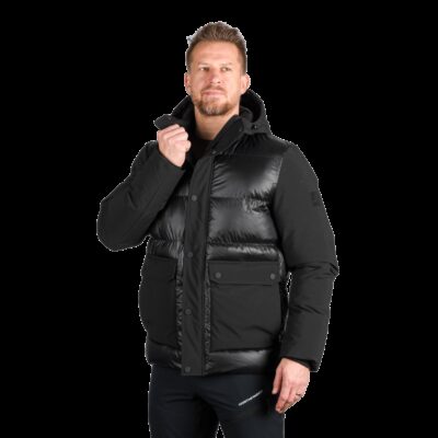 Pánska voľnočasová trendy zateplená bunda SVAROG 9