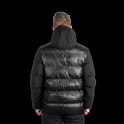 Pánska voľnočasová trendy zateplená bunda SVAROG 10