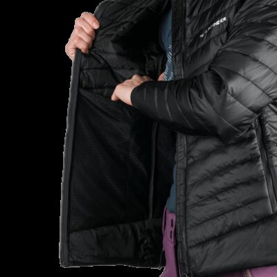 Dámska outdoorová ľahká zateplená bunda CORI 18