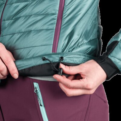 Dámska outdoorová ľahká zateplená bunda CORI 26