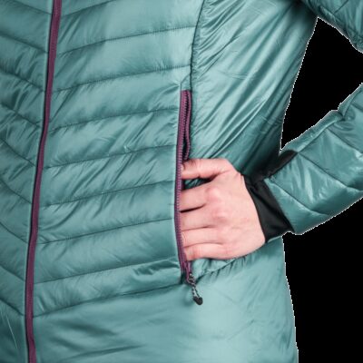 Dámska outdoorová ľahká zateplená bunda CORI 28