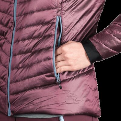 Dámska outdoorová ľahká zateplená bunda CORI 5