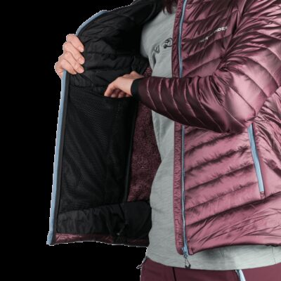 Dámska outdoorová ľahká zateplená bunda CORI 6