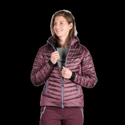 Dámska outdoorová ľahká zateplená bunda CORI 9