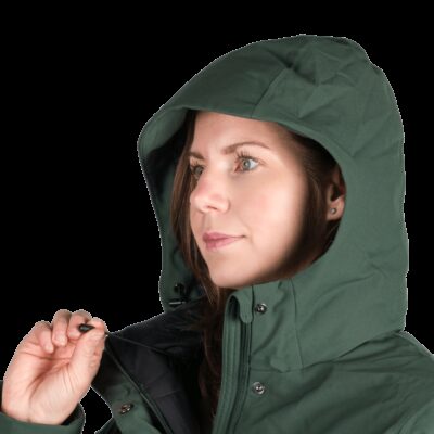 Dámsky outdoorový zateplený kabát 2L RANDI 11