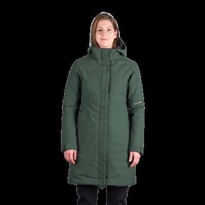 Dámsky outdoorový zateplený kabát 2L RANDI 12