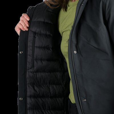Dámsky outdoorový zateplený kabát 2L RANDI 16