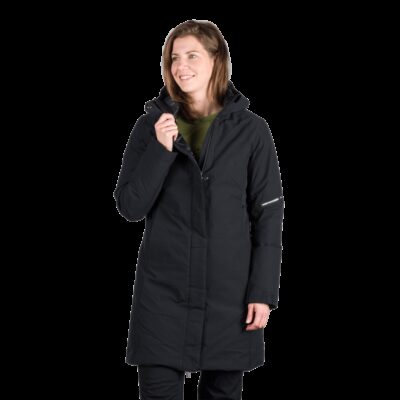 Dámsky outdoorový zateplený kabát 2L RANDI 19
