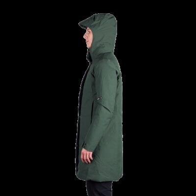 Dámsky outdoorový zateplený kabát 2L RANDI 4