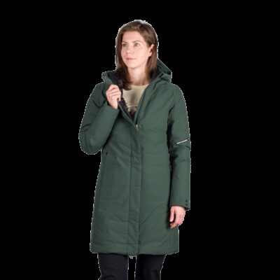 Dámsky outdoorový zateplený kabát 2L RANDI 6
