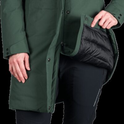 Dámsky outdoorový zateplený kabát 2L RANDI 8