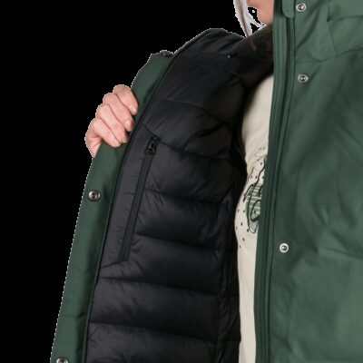 Dámsky outdoorový zateplený kabát 2L RANDI 10