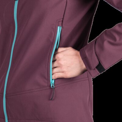 Dámska travel softshellová bunda 3L TIFFANI 9