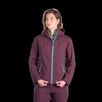 Dámska travel softshellová bunda 3L TIFFANI 13
