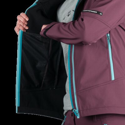 Dámska travel softshellová bunda 3L TIFFANI 5