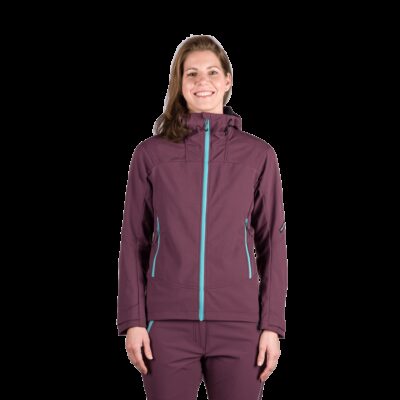 Dámska travel softshellová bunda 3L TIFFANI 7