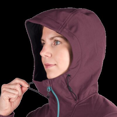 Dámska travel softshellová bunda 3L TIFFANI 8