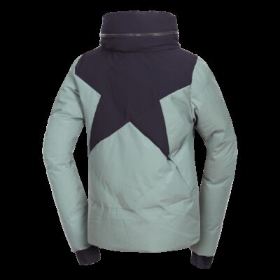 Dámska lyžiarska trendy zateplená bunda ASHTYN 4