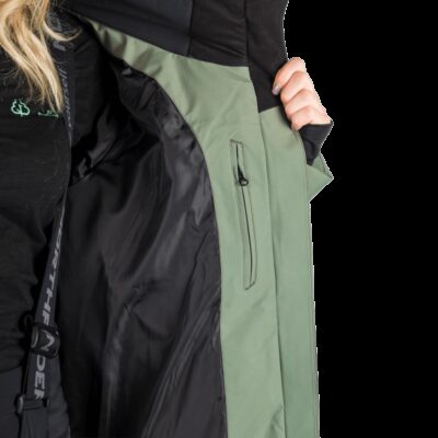 Dámska lyžiarska trendy zateplená bunda ASHTYN 11