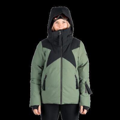 Dámska lyžiarska trendy zateplená bunda ASHTYN 15