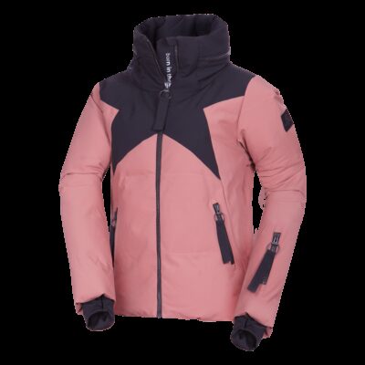 Dámska lyžiarska trendy zateplená bunda ASHTYN 18