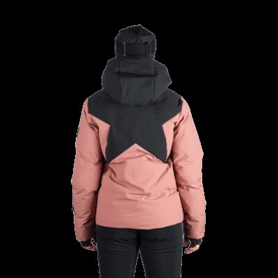 Dámska lyžiarska trendy zateplená bunda ASHTYN 21