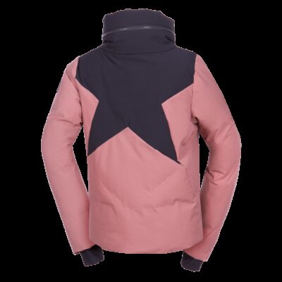 Dámska lyžiarska trendy zateplená bunda ASHTYN 17