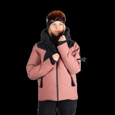 Dámska lyžiarska trendy zateplená bunda ASHTYN 22