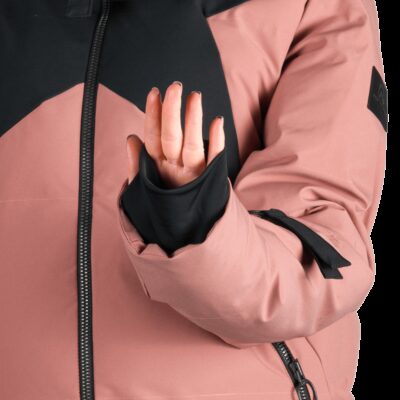 Dámska lyžiarska trendy zateplená bunda ASHTYN 23