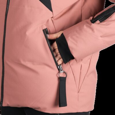 Dámska lyžiarska trendy zateplená bunda ASHTYN 24