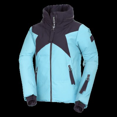 Dámska lyžiarska trendy zateplená bunda ASHTYN 3